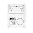 PNI SafeHouse HS006 langaton ulkosireeni aurinkolatauksella tai USB-C-portin kautta, 1000mAh akku, 100dB - PNI tuotteet - 5949066543791 - 4