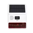 PNI SafeHouse HS006 langaton ulkosireeni aurinkolatauksella tai USB-C-portin kautta, 1000mAh akku, 100dB - PNI tuotteet - 5949066543791 - 2