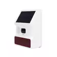 PNI SafeHouse HS006 langaton ulkosireeni aurinkolatauksella tai USB-C-portin kautta, 1000mAh akku, 100dB - PNI tuotteet - 5949066543791 - 3