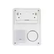 PNI SafeHouse HS006 langaton ulkosireeni aurinkolatauksella tai USB-C-portin kautta, 1000mAh akku, 100dB - PNI tuotteet - 5949066543791 - 5