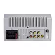 PNI V6280 automultimediasoitin kosketusnäytöllä, Bluetooth-toiminto, Mirror Link Android / iOS USB-toiminto, micro SD -paikka, AUX-tulo, 2 DIN, peruutuskameran sisääntulo - PNI tuotteet - 5949066524981 - 6