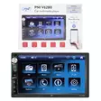 PNI V6280 automultimediasoitin kosketusnäytöllä, Bluetooth-toiminto, Mirror Link Android / iOS USB-toiminto, micro SD -paikka, AUX-tulo, 2 DIN, peruutuskameran sisääntulo - PNI tuotteet - 5949066524981 - 2