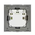 PNI WP222W yksinkertainen x2 sisäänrakennettu pistorasia valkoisella lasikehyksellä - PNI tuotteet - 5949066530241 - 3