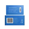 PNI WP222W yksinkertainen x2 sisäänrakennettu pistorasia valkoisella lasikehyksellä - PNI tuotteet - 5949066530241 - 6