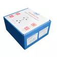 PNI WP222W yksinkertainen x2 sisäänrakennettu pistorasia valkoisella lasikehyksellä - PNI tuotteet - 5949066530241 - 8