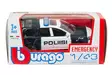 Bburago Pikkuauto 1:43  - Pikkuautot - 6410416014661 - 4