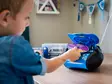 Portable stereo FM radio with CD player Blue / Black - Radiot ja MP3/4-soittimet - 8711902045021 - 53