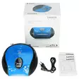 Portable stereo FM radio with CD player Blue / Black - Radiot ja MP3/4-soittimet - 8711902045021 - 75