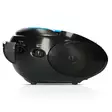 Portable stereo FM radio with CD player Blue / Black - Radiot ja MP3/4-soittimet - 8711902045021 - 16