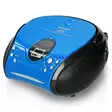 Portable stereo FM radio with CD player Blue / Black - Radiot ja MP3/4-soittimet - 8711902045021 - 12