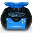 Portable stereo FM radio with CD player Blue / Black - Radiot ja MP3/4-soittimet - 8711902045021 - 11