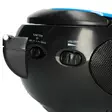 Portable stereo FM radio with CD player Blue / Black - Radiot ja MP3/4-soittimet - 8711902045021 - 46