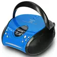 Portable stereo FM radio with CD player Blue / Black - Radiot ja MP3/4-soittimet - 8711902045021 - 13