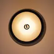 Pöytävalaisin PNI LT04B LED 2,5W, akku 1200 mAh, lataus USB-C:n kautta, 150 lumenia, lämmin valkoinen valo 3000K, väri Musta - PNI tuotteet - 5949066538391 - 7