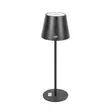 Pöytävalaisin PNI LT04B LED 2,5W, akku 1200 mAh, lataus USB-C:n kautta, 150 lumenia, lämmin valkoinen valo 3000K, väri Musta - PNI tuotteet - 5949066538391 - 3