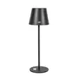 Pöytävalaisin PNI LT04B LED 2,5W, akku 1200 mAh, lataus USB-C:n kautta, 150 lumenia, lämmin valkoinen valo 3000K, väri Musta - PNI tuotteet - 5949066538391 - 9