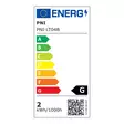 Pöytävalaisin PNI LT04B LED 2,5W, akku 1200 mAh, lataus USB-C:n kautta, 150 lumenia, lämmin valkoinen valo 3000K, väri Musta - PNI tuotteet - 5949066538391 - 14