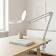 Pöytävalaisin suurennuslasilla 12W LIVO - 3x lasilinssi USB-C - Lattia- ja pöytävalaisimet - 6418536040621 - 1