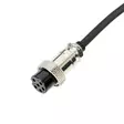 Radioasema CB CRT Alpha N ASQ, 4W, NRC, kaiku, RF-vahvistus, Roger-piippaus, värinäyttö, 12V-24V - PNI tuotteet - 3140650009101 - 8