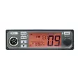 Radioasema CB CRT Alpha N ASQ, 4W, NRC, kaiku, RF-vahvistus, Roger-piippaus, värinäyttö, 12V-24V - PNI tuotteet - 3140650009101 - 10