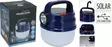 Retkivalo aurinkoladattava led, 6 tilaa, usb, 1200mah - Kotitaloustavarat - 8720573908191 - 1