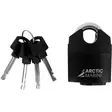 Riippulukko 50mm vedeltä suojattu - Lukot ja avainkaapit - 6418536026441 - 1