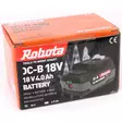 Robota akku BC-B 18V 4Ah - Akut ja laturit - 6438212104041 - 4