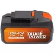 Ruohonlekkuri ja trimmeri Dual Power SRJ - Työnnettävät ruohonleikkurit - 5400338091001 - 6
