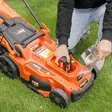 Ruohonlekkuri ja trimmeri Dual Power SRJ - Työnnettävät ruohonleikkurit - 5400338091001 - 10