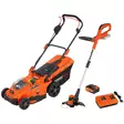 Ruohonlekkuri ja trimmeri Dual Power SRJ - Työnnettävät ruohonleikkurit - 5400338091001 - 1