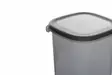 Säilytyslaatikko sarja (6 osaa), antrasiitti, 10 x 10 x 16,5 cm / 1200 ml, kestävä, BPA-vapaa - Muovilaatikot ja säilytyslaatikot - 8683742868941 - 5