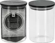 Säilytyspurkki 575ml bambukansi silikonitiivisteellä - Ruoan pakastus ja säilöntä - 8719987907791 - 1
