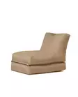 Säkkituoli ulkokäyttöön, musta, 55 cm leveä istuin, vedenpitävä, kestävä - Säkkituolit - 8683743039791 - 18