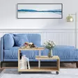 Sapphire Oak - sohvapöytä, 100% Melamiinipinnoitettu Lastulevy, 18mm, 80x52,5x40cm, Moderni ja Kestävä Design - Sohvapöydät - 8682870866041 - 3