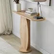 Sapphire Oak Lipasto - 100% Melamiinipinnoitettu Lastulevy, 18mm, 100x81x30cm, Yksi Paketti, Tyylikäs ja Kestävä - Lipastot ja senkit - 8684282531791 - 6