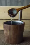 Saunakauha Bambu tumma rento - Saunatekstiilit ja saunatarvikkeet - 6410416409771 - 4