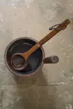 Saunakauha Bambu tumma rento - Saunatekstiilit ja saunatarvikkeet - 6410416409771 - 3