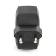 Seinälaturi | 35 W | GaN | PD3.0 | 1.75 / 2.33 / 2.92 / 3.0 A | Lähtöliitäntöjen määrä: 2 | 2x USB-C | Automaattinen Jännitteen Valinta | Musta - Verkkolaturit - 5412810470181 - 11