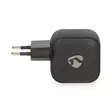 Seinälaturi | 35 W | GaN | PD3.0 | 1.75 / 2.33 / 2.92 / 3.0 A | Lähtöliitäntöjen määrä: 2 | 2x USB-C | Automaattinen Jännitteen Valinta | Musta - Verkkolaturit - 5412810470181 - 15