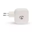 Seinälaturi | 45 W | GaN | PD3.0 | 2.25 A / 3.0 A | Lähtöliitäntöjen määrä: 2 | 2x USB-C | Automaattinen Jännitteen Valinta | Valkoinen - Verkkolaturit - 5412810470211 - 15