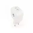 Seinälaturi | 45 W | GaN | PD3.0 | 2.25 A / 3.0 A | Lähtöliitäntöjen määrä: 2 | 2x USB-C | Automaattinen Jännitteen Valinta | Valkoinen - Verkkolaturit - 5412810470211 - 41