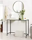 Senkki, musta, 100 cm x 80 cm x 30 cm, kestävä, tyylikäs - Lipastot ja senkit - 8683742474951 - 6