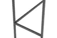 Senkki, musta, 100 cm x 80 cm x 30 cm, kestävä, tyylikäs - Lipastot ja senkit - 8683742474951 - 10
