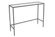 Senkki, musta, 100 cm x 80 cm x 30 cm, kestävä, tyylikäs - Lipastot ja senkit - 8683742474951 - 7