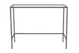 Senkki, musta, 100 cm x 80 cm x 30 cm, kestävä, tyylikäs - Lipastot ja senkit - 8683742474951 - 1