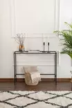 Senkki, musta, 100 cm x 80 cm x 30 cm, kestävä, tyylikäs - Lipastot ja senkit - 8683742474951 - 3