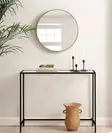 Senkki, musta, 100 cm x 80 cm x 30 cm, kestävä, tyylikäs - Lipastot ja senkit - 8683742474951 - 5