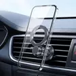 Silvercloud Easy Drive 30 Magsafe-tyyppinen magneettinen matkapuhelimen pidike, kiinnitetään tuuletusritilään - PNI tuotteet - 5949066545481 - 6
