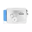 SilverCloud YE910 sähkömagneettinen säde, 12V, valmistettu ruostumattomasta teräksestä, kaksoisnapalla ja painikkeella, Fail Secure NC yhteensopiva kulunvalvontajärjestelmien kanssa - PNI tuotteet - 5949066501821 - 2