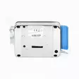 SilverCloud YE910 sähkömagneettinen säde, 12V, valmistettu ruostumattomasta teräksestä, kaksoisnapalla ja painikkeella, Fail Secure NC yhteensopiva kulunvalvontajärjestelmien kanssa - PNI tuotteet - 5949066501821 - 7